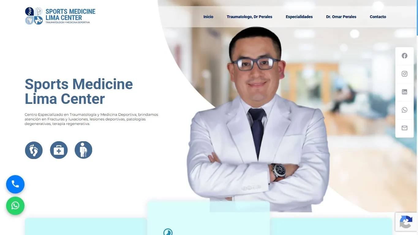 Caso de éxito Sport Medicine Lima